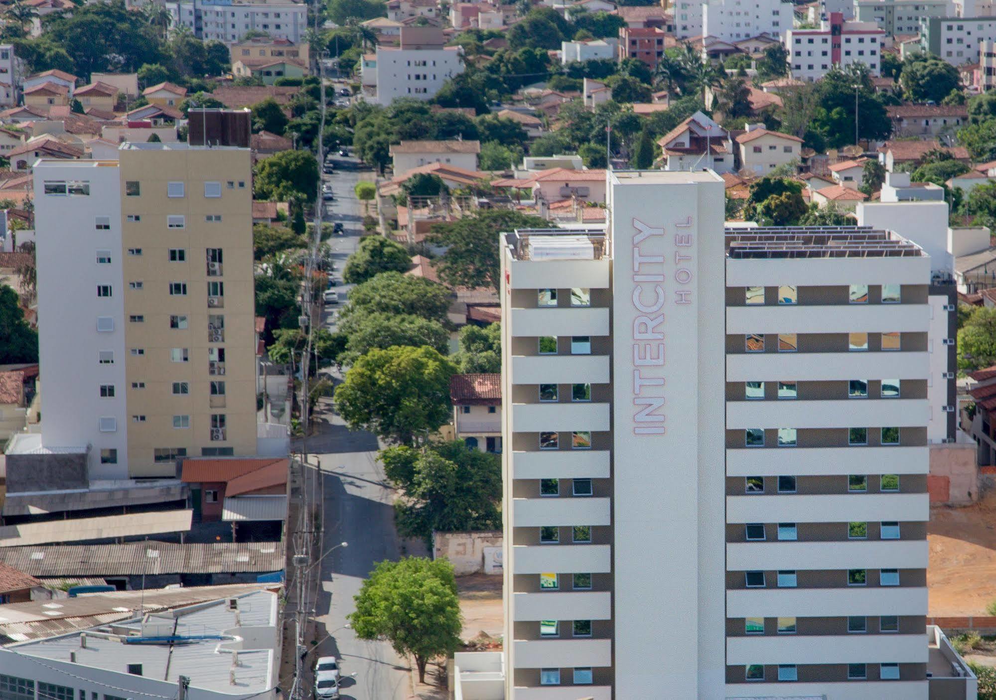 Intercity Montes Claros Exterior foto